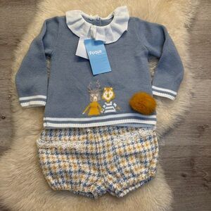Foque Spanish Outfit 18 mos.